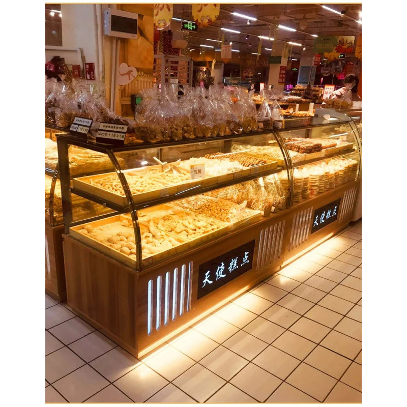 ตู้โชว์ขนมแบบกำหนดเองพร้อมกระจ - Refrigerated Display Case บทวิจารณ์และราคา