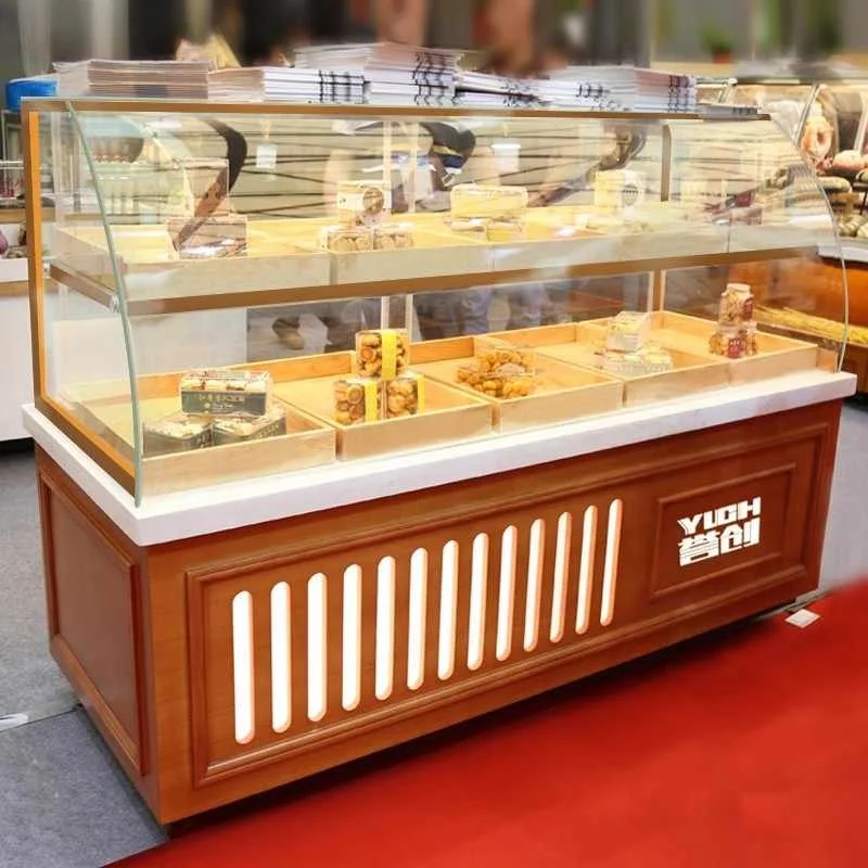 ตู้โชว์ขนมแบบกำหนดเองพร้อมกระจ - Refrigerated Display Case บทวิจารณ์และราคา