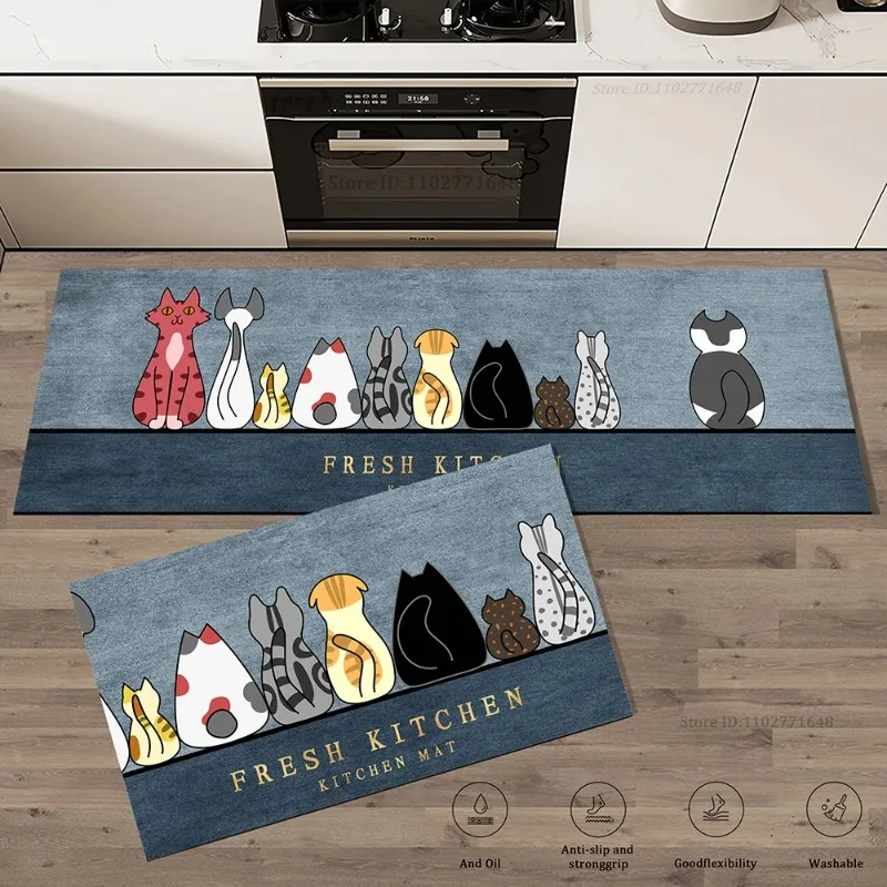พรมปูพื้นยาวสำหรับมุมห้องครัวล - Commercial Kitchen Vinyl Flooring บทวิจารณ์และราคา