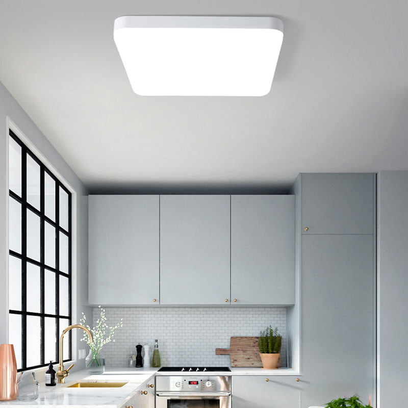 Ultra Thin กันน้ำ Led โคมไฟเพด - Commercial Kitchen Light บทวิจารณ์และราคา