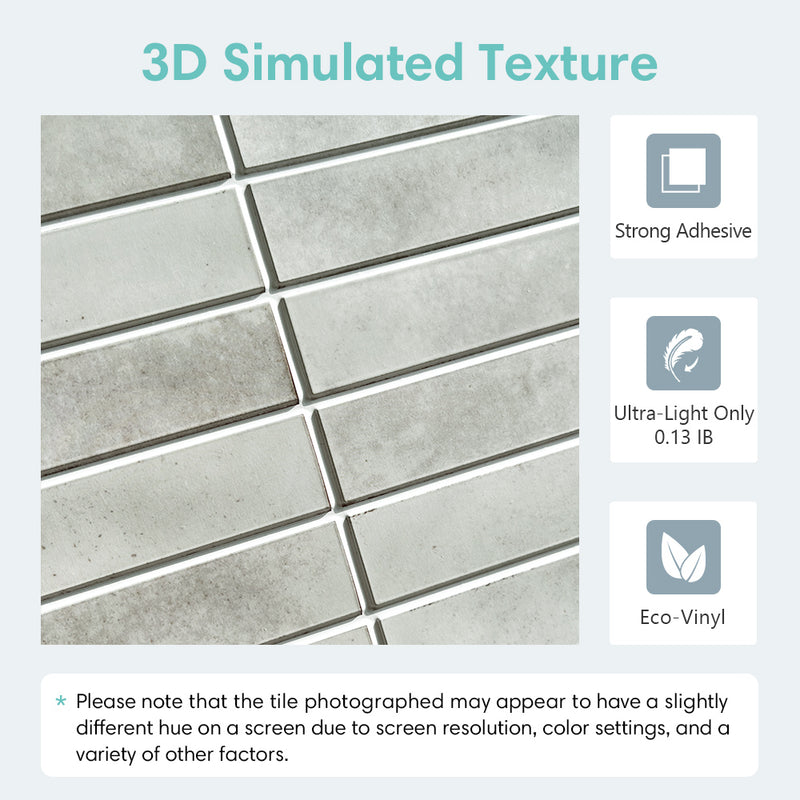 1/10pcs 3D สติ๊กเกอร์ติดผนัง,S - Commercial Kitchen Wall Panels บทวิจารณ์และราคา