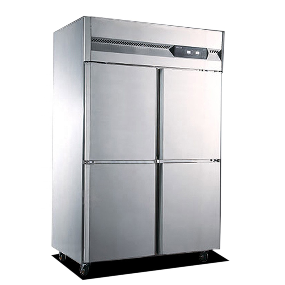 ตู้เย็นสแตนเลสสตีลสำหรับครัว 4 - Commercial Kitchen Door บทวิจารณ์และราคา