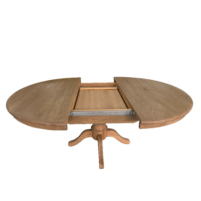 โต๊ะอาหารทรงกลมแบบขยายได้ สไตล - Commercial Kitchen Tables บทวิจารณ์และราคา